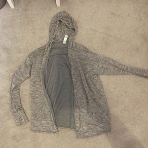 athleta girls cardigan